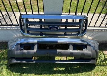 Ford F250 Excursion Front Bumper