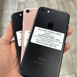 IPHONE 7 $99 FACTORY UNLOCKED 