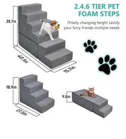 Cat or Dog stairs or ramp.
