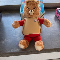 Teddy Ruxpin Doll