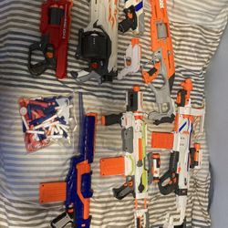 Nerf Guns