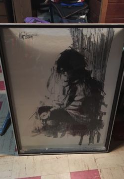 Framed art by Aldo Luongo