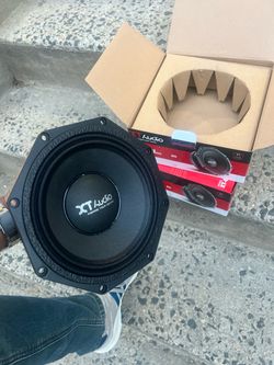 XT Audio Car Speaker / Midrange Driver 8”