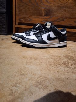 Low pandas dunks size 7 youth