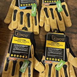 Kincopro Foreman Synthetic Glove 