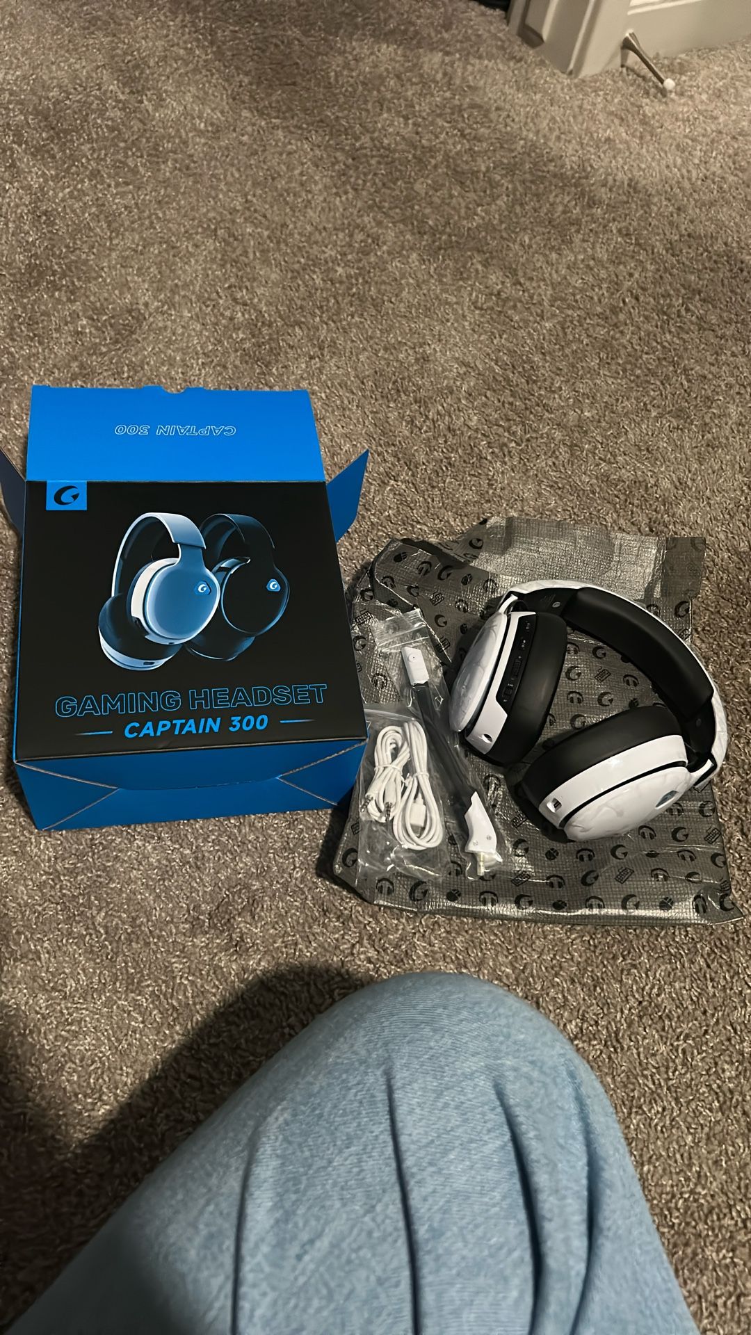 Brand New Gaming Headset (Captain 300)