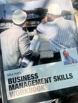 Business Management Mike Holt’s