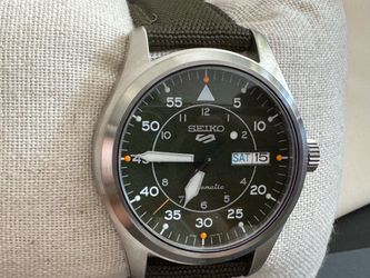 Seiko 5 Sports Automatic Watch Field Style