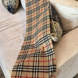 Vintage Burberry Scarf