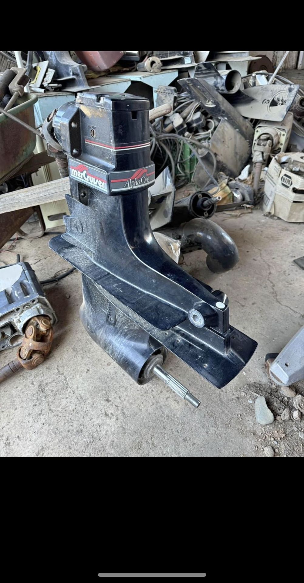 Mercrusier Alpha One Gen 1