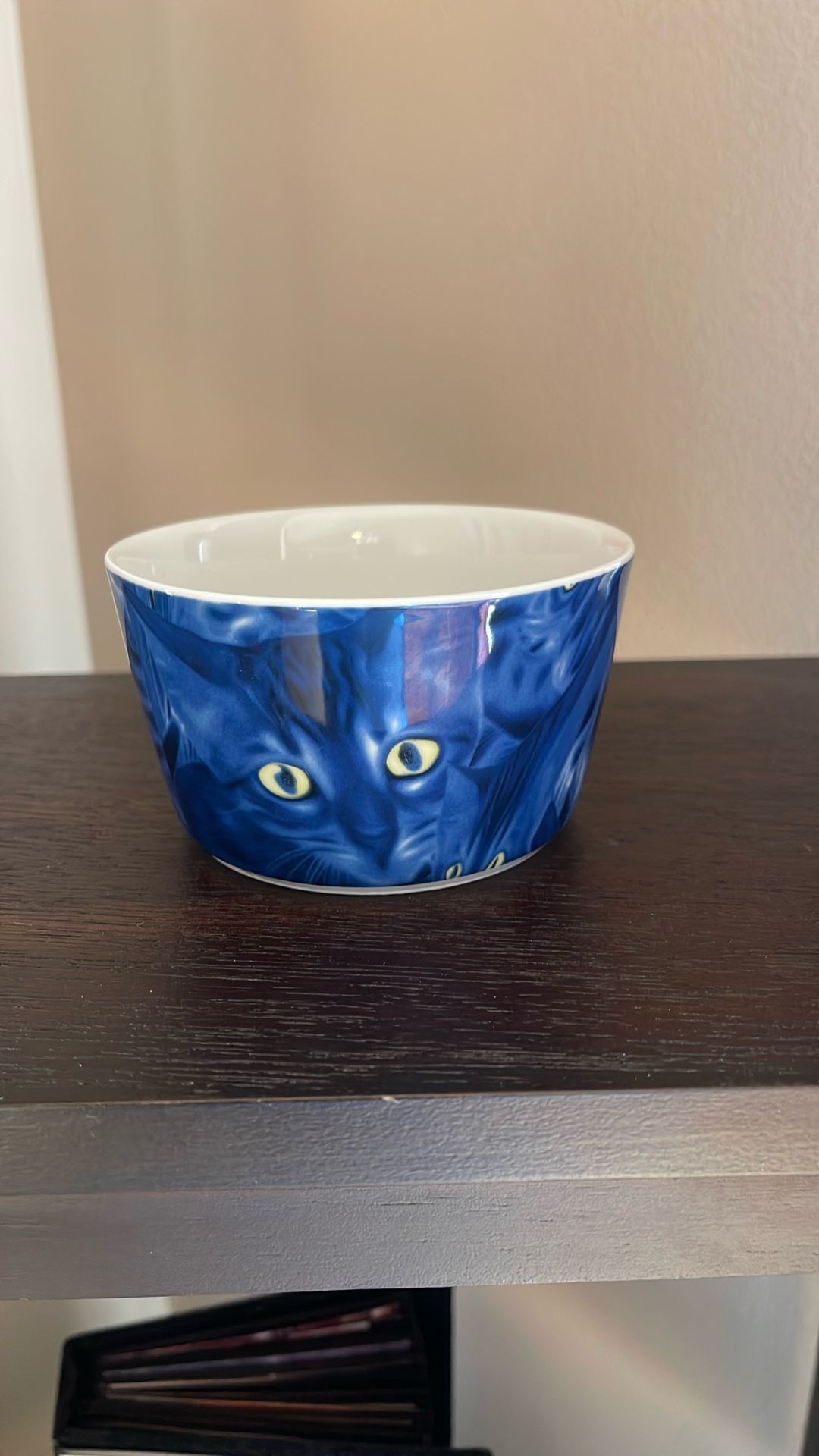 IKEA Cat Ceramic Bowl