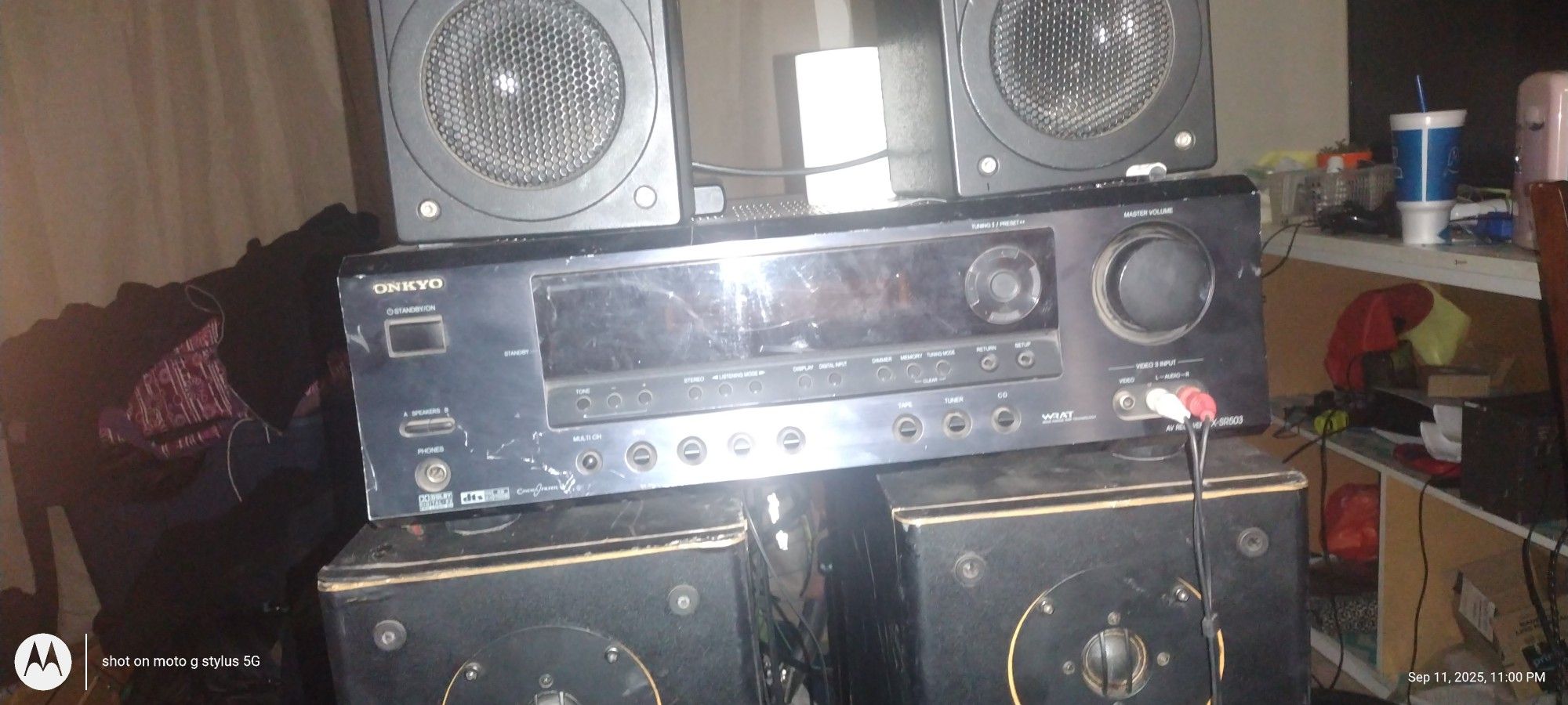 Sound Receiver Onkyo TX-SR503
