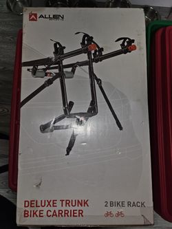 Deluxe Trunk Bike Carrier