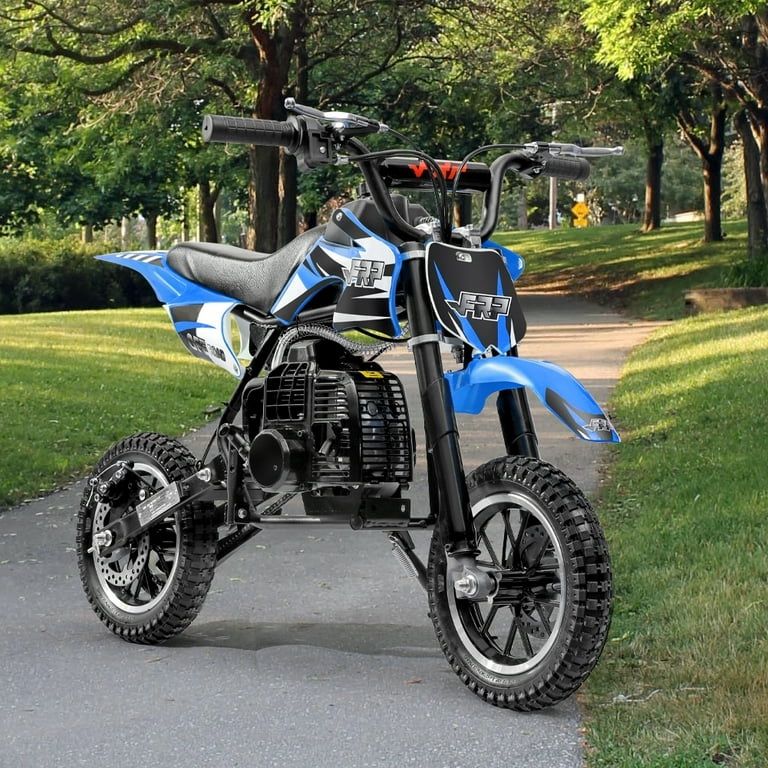 Mini Kids Dirt Bike, DB001 Model 49 CC 2-Stroke Gas Bike with Off-Rode Tire