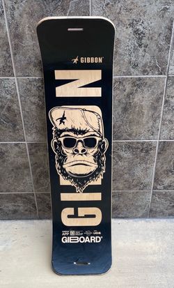 Gibbon GiBoard Caesar “Gorilla King” Balance Board – Black Edition | Slackline Trainer