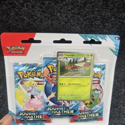 Pokemon journey together t c g
