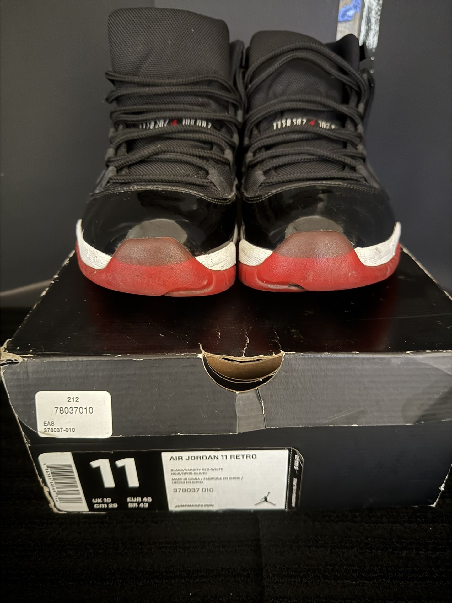 Jordan’s Retro 11