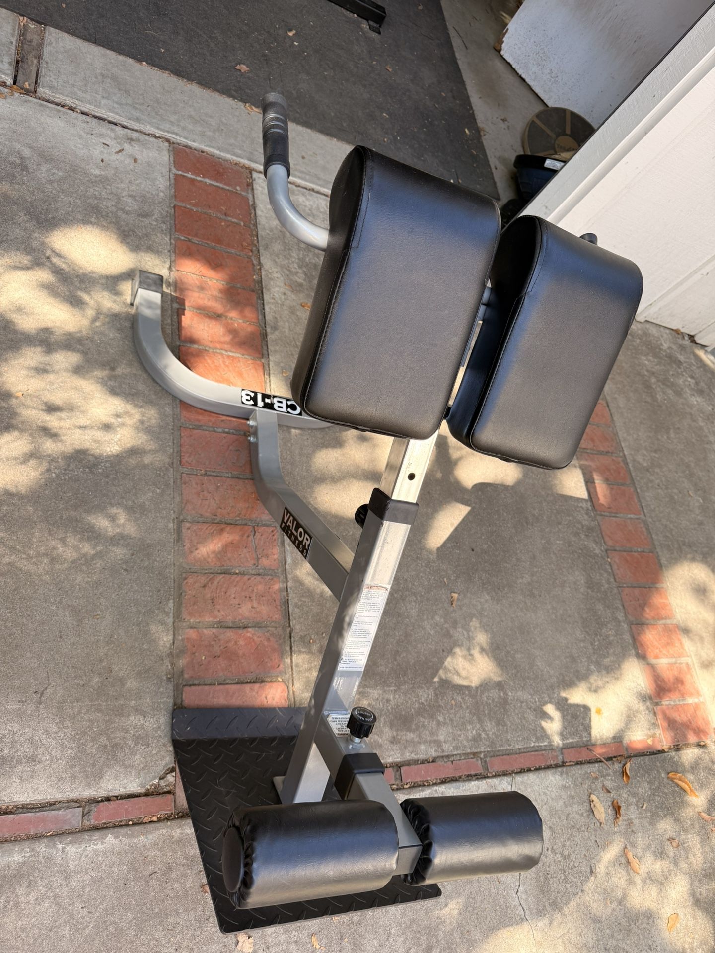 Back Extension Machine