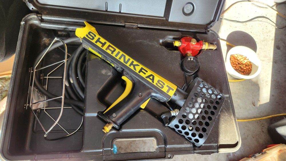 Shrinkfast Heat Tool Kit