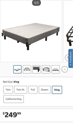 King Bed Frame