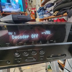 Yamaha Sonnd Receiver  Cinema  DSP