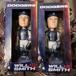 WILL SMITH Original Bobblehead LA Los Angeles Dodgers Stadium SGA 6/13/23 NEW