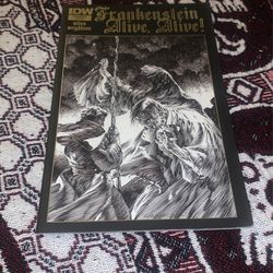 Frankenstein Alive, Alive