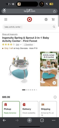 Baby Activity Center 