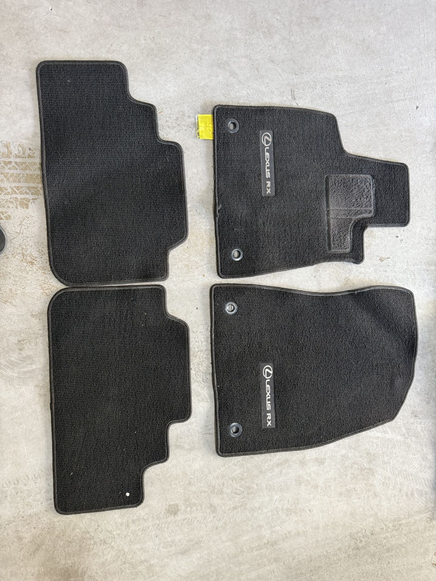 (OEM)2022 Lexus RX Floor Mat
