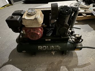 rolair gas compressor