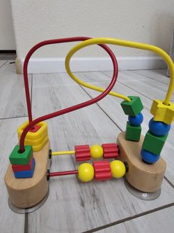 Melissa And Doug Fisrt BEAD Maze