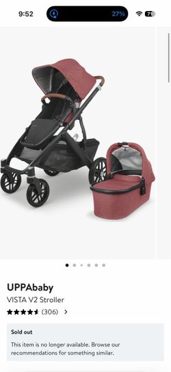 Uppa baby Vista 2 Bassinet
