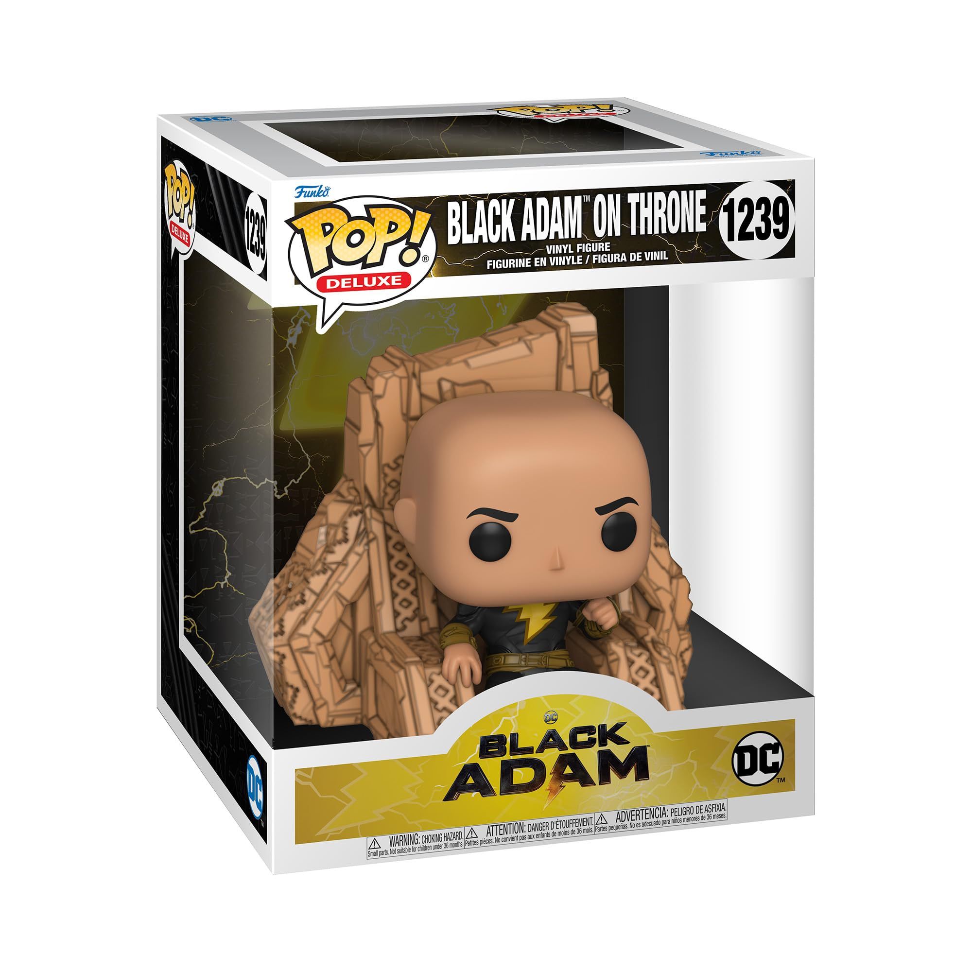 Black Adam Funko Pop