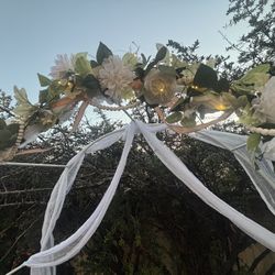 Wedding Arch - With all decorations