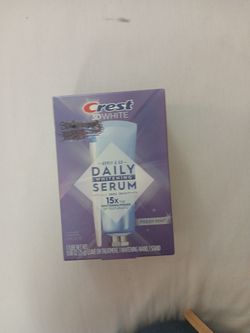 CREST DAILY WHITENING SERUM