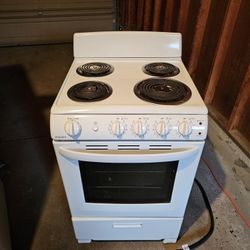 24" Electric Stove