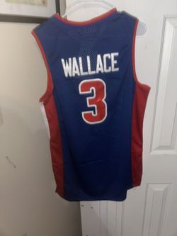Mitchell & Ness Detroit Pistons Ben Wallace jersey size L