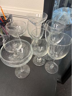 Glassware/Glassracks/platters