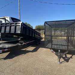 Utility Trailers And Dump Trailer