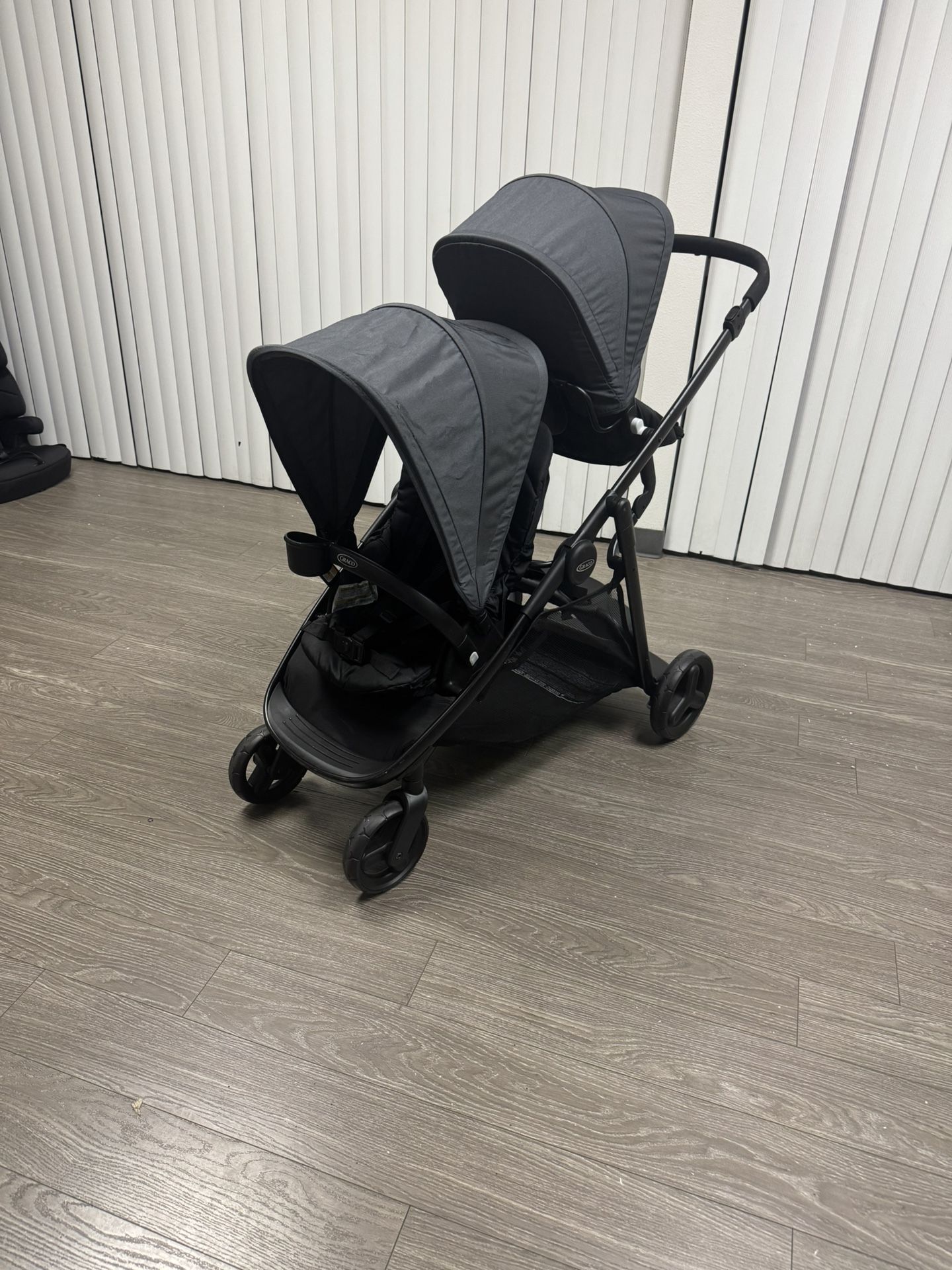 New / Graco Ready2Grow 2.0 Double Stroller (Rafa)