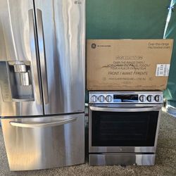Stainless Steel Appliances 
