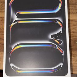 iPad Pro M5 13” BRAND NEW