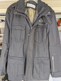 Marc New York Wool Blend Jacket 