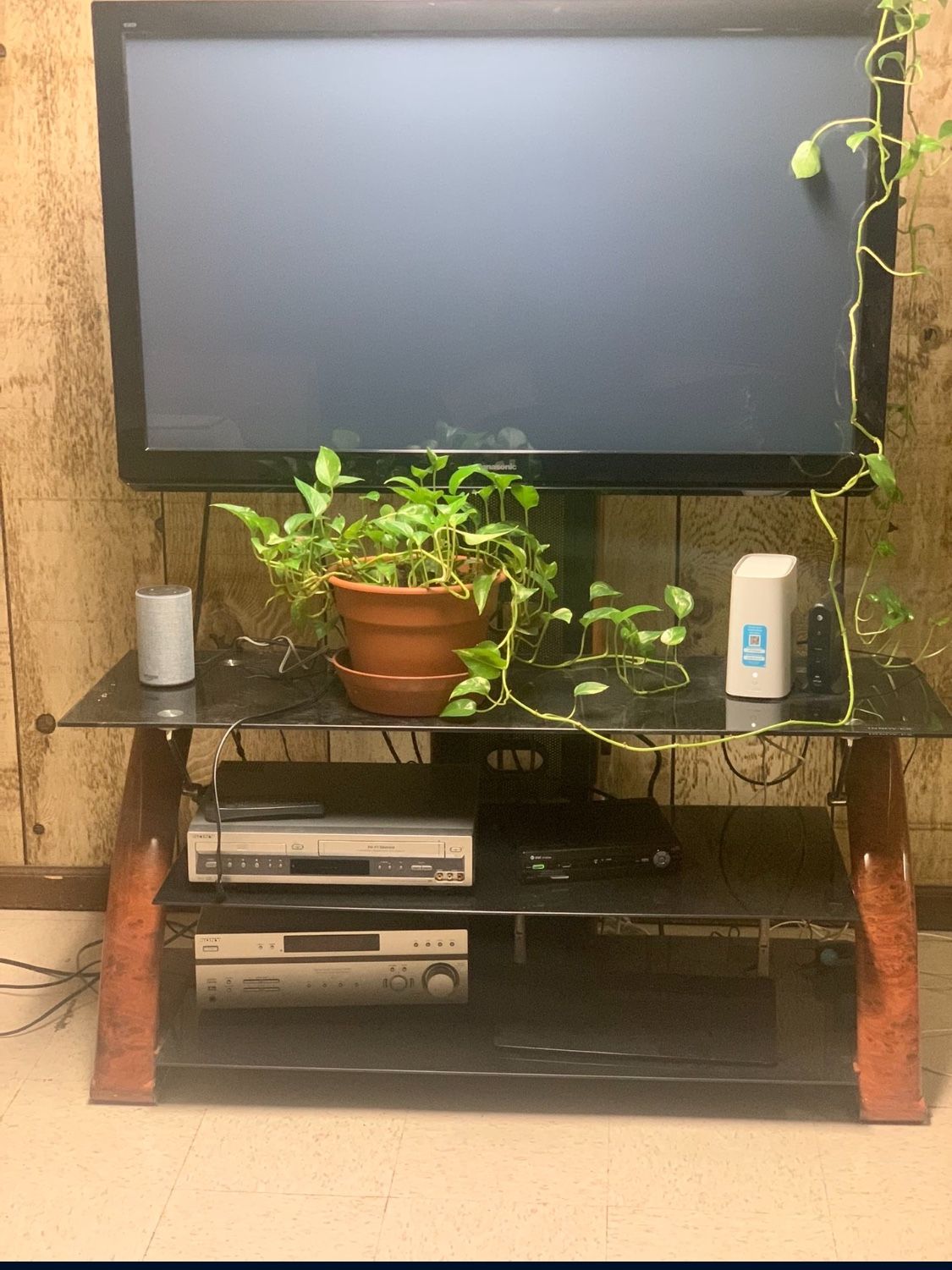 45” Panasonic TV With Stand