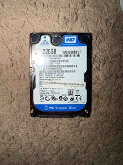 HDDs 320GB-500GB