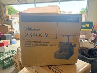 Brother Pacesetter 2340CV Cover Stitch Machine