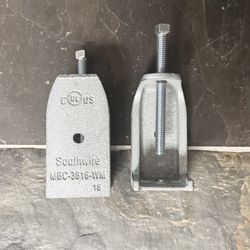 Southwire Tools & Equipment Mall Beam Clamp 3/8-16 WM Jaw (Pack of 23) MBC-3816WM