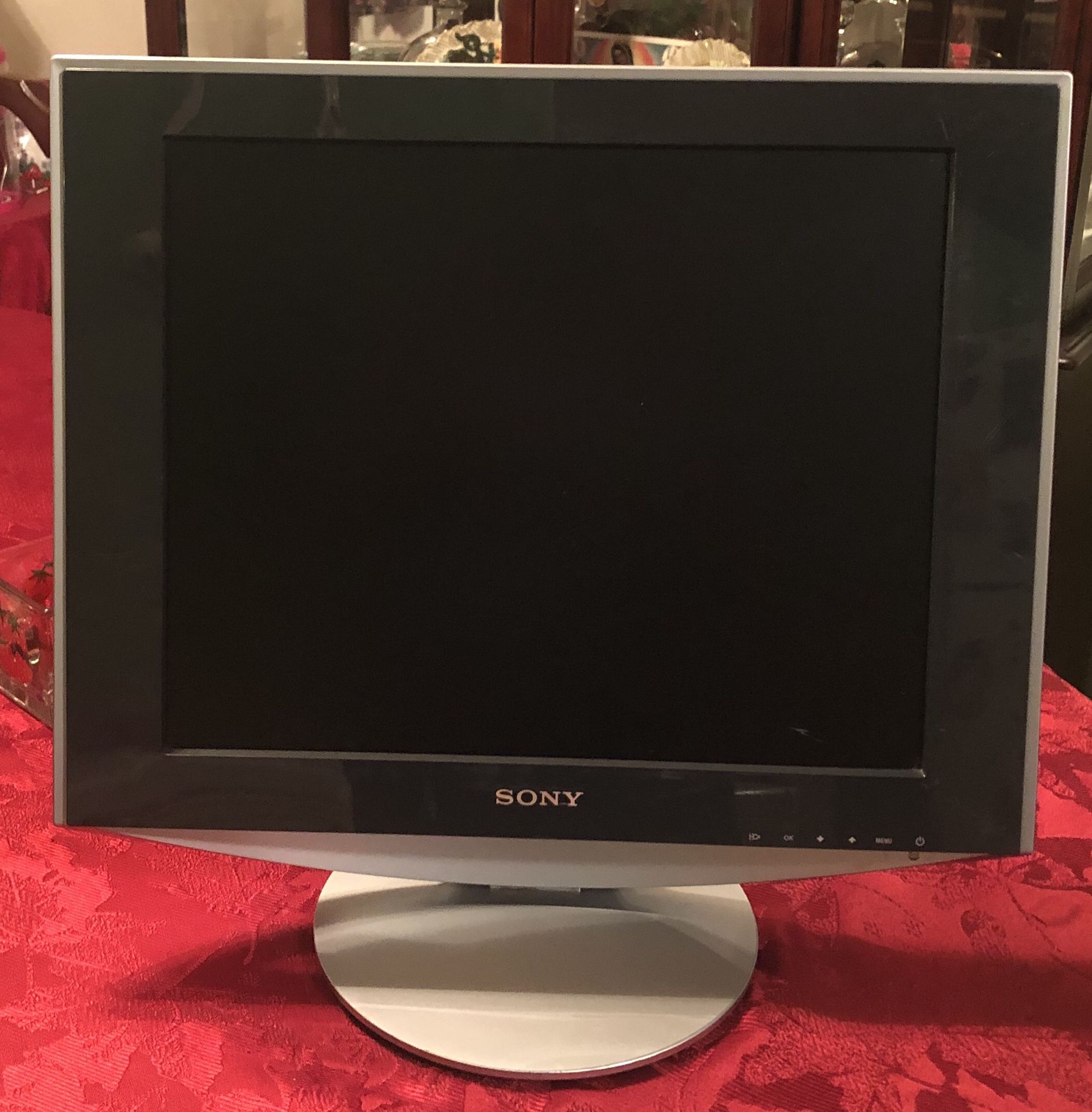 Sony Computer Monitor 19”