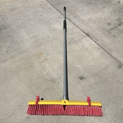 Brand New Push Broom