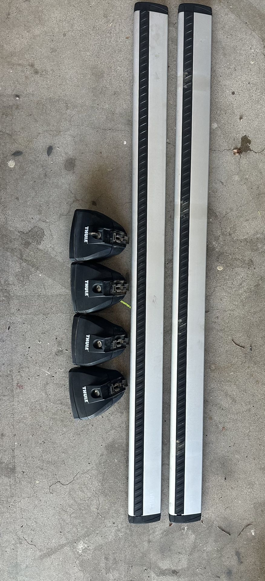 Thule flush mount crossbars - SOA567X050